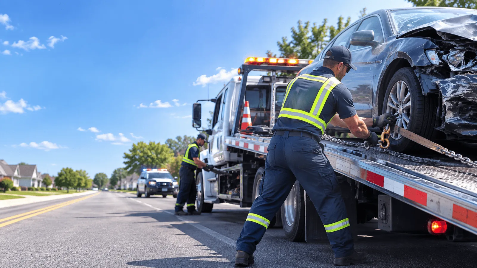 Accident Towing Service in Highlands, NC near me